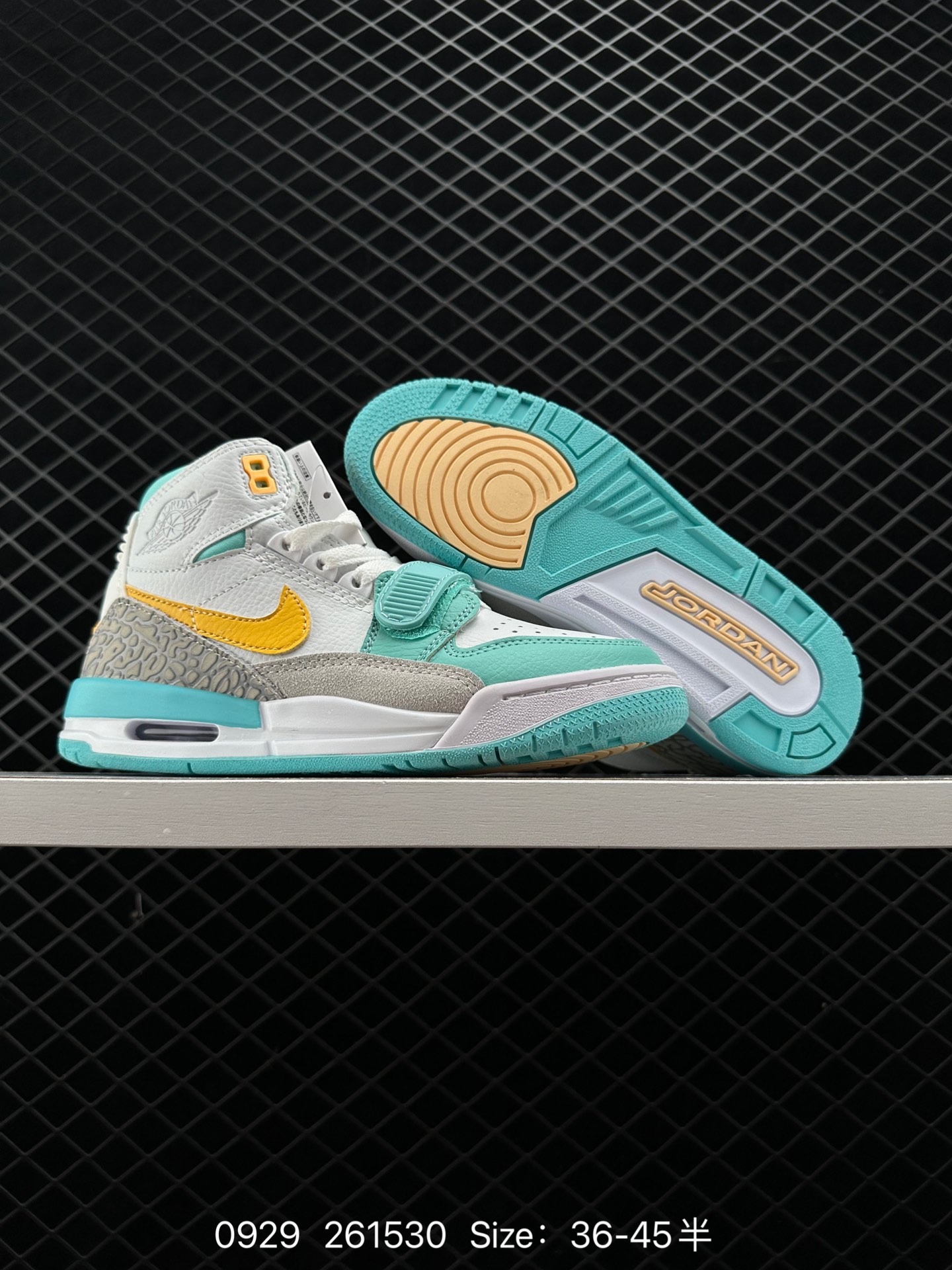 Nike Air Jordan Legacy 312 Low”White/Pine Green“